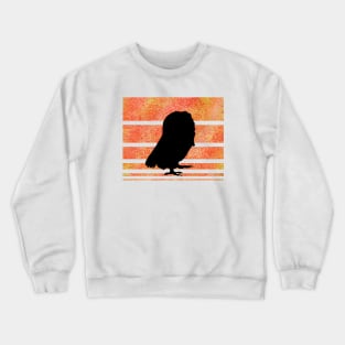 Owl Crewneck Sweatshirt